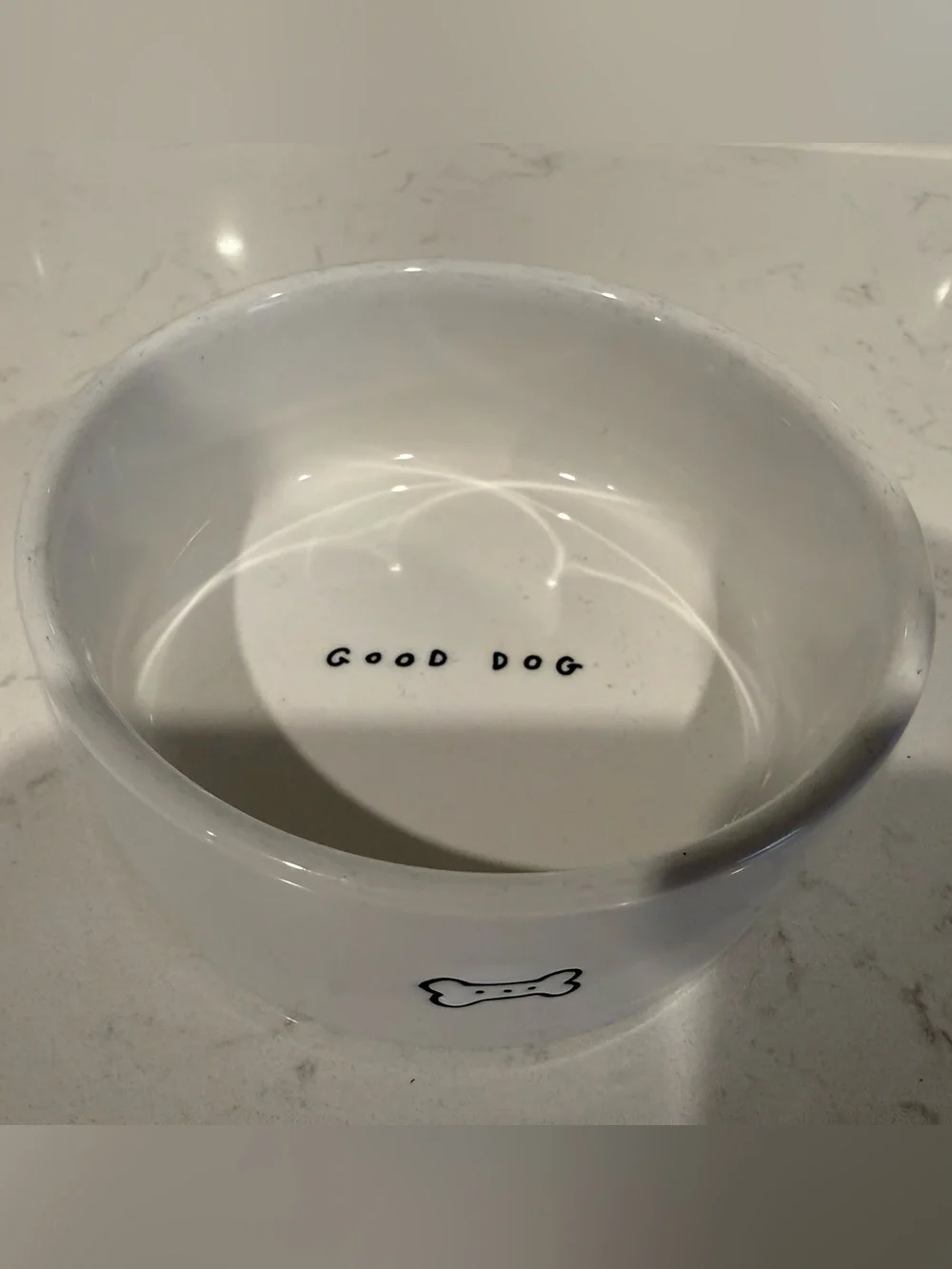 “Good Dog” Dog Bowl